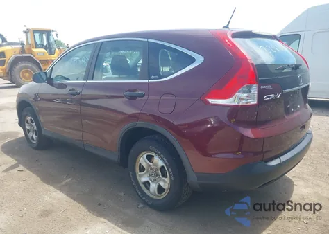 2012 Honda Cr-V Lx from USA, damaged, VIN 5J6RM4H38CL057450